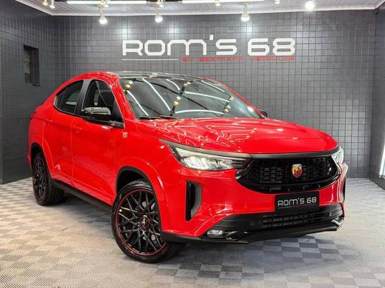 FIAT FASTBACK 1.3 TURBO 270 FLEX ABARTH AT6 FIAT FASTBACK 1.3 TURBO 270 FLEX ABARTH AT6